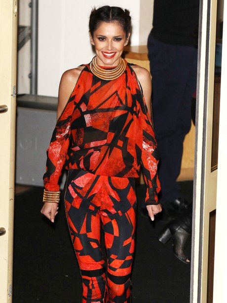 Cheryl Red Jumpsuit