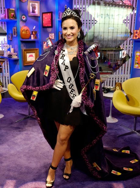 Demi Lovato Trap Queen Halloween