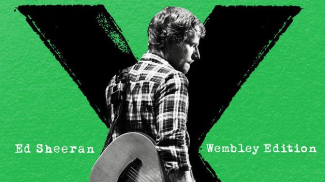 Ed Sheeran Wembley Edition 'X' Re-Release