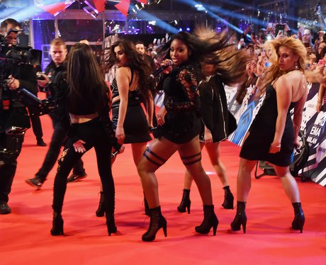 Fifth Harmony MTV EMA's 2015 Red Carpet Performanc