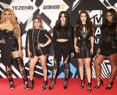 Fifth Harmony MTV EMA's 2015 Red Carpet Performanc