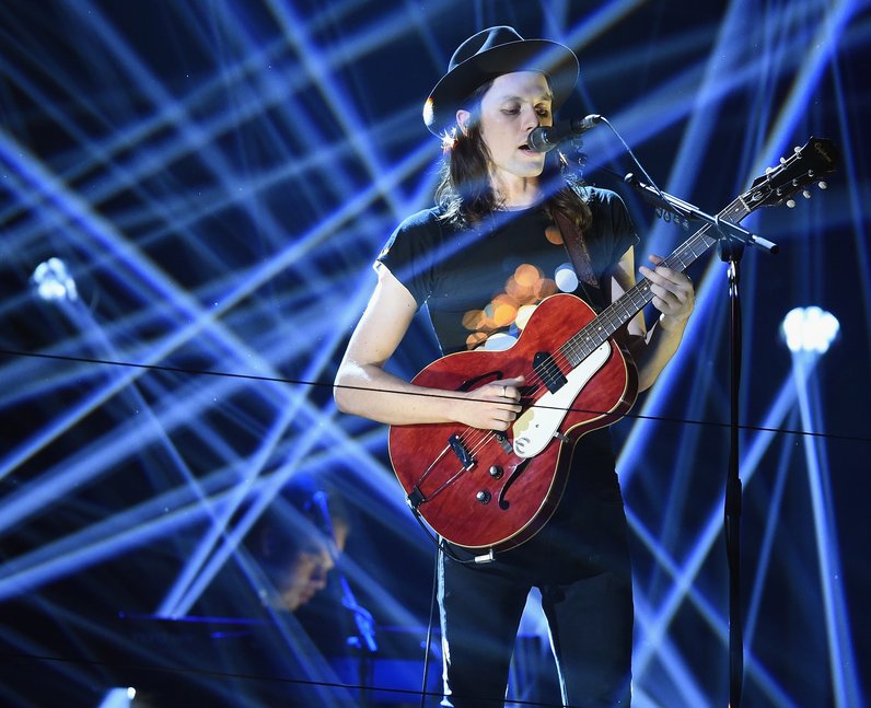 James Bay MTV EMA's 2015 Live
