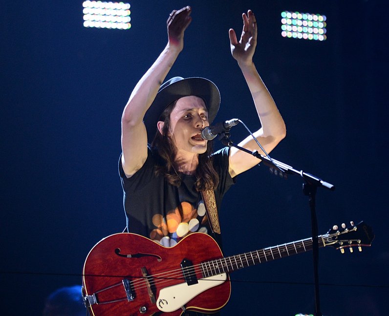 James Bay MTV EMA's 2015 Live