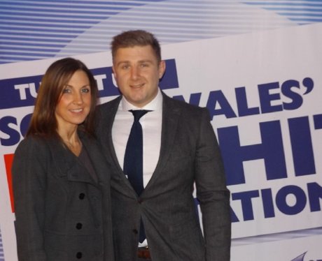 James Bond Premiere With Sinclair VW