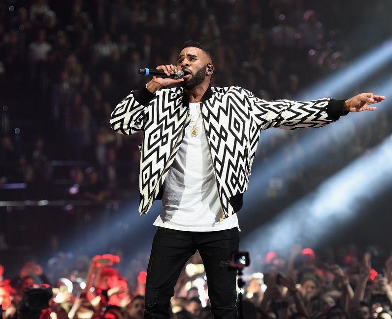 Jason Derulo MTV EMA's 2015 Show