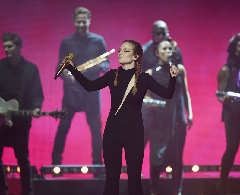 Jess Glynne MTV EMA's 2015 Live