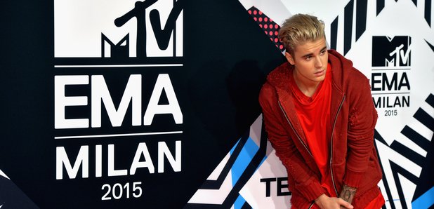 Justin Bieber - MTV EMAs 2015 red carpet