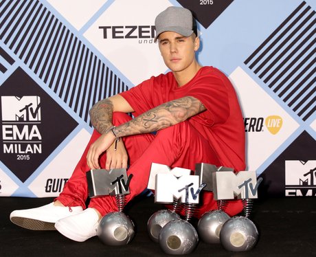 Justin Bieber MTV EMA's 2015 Awards