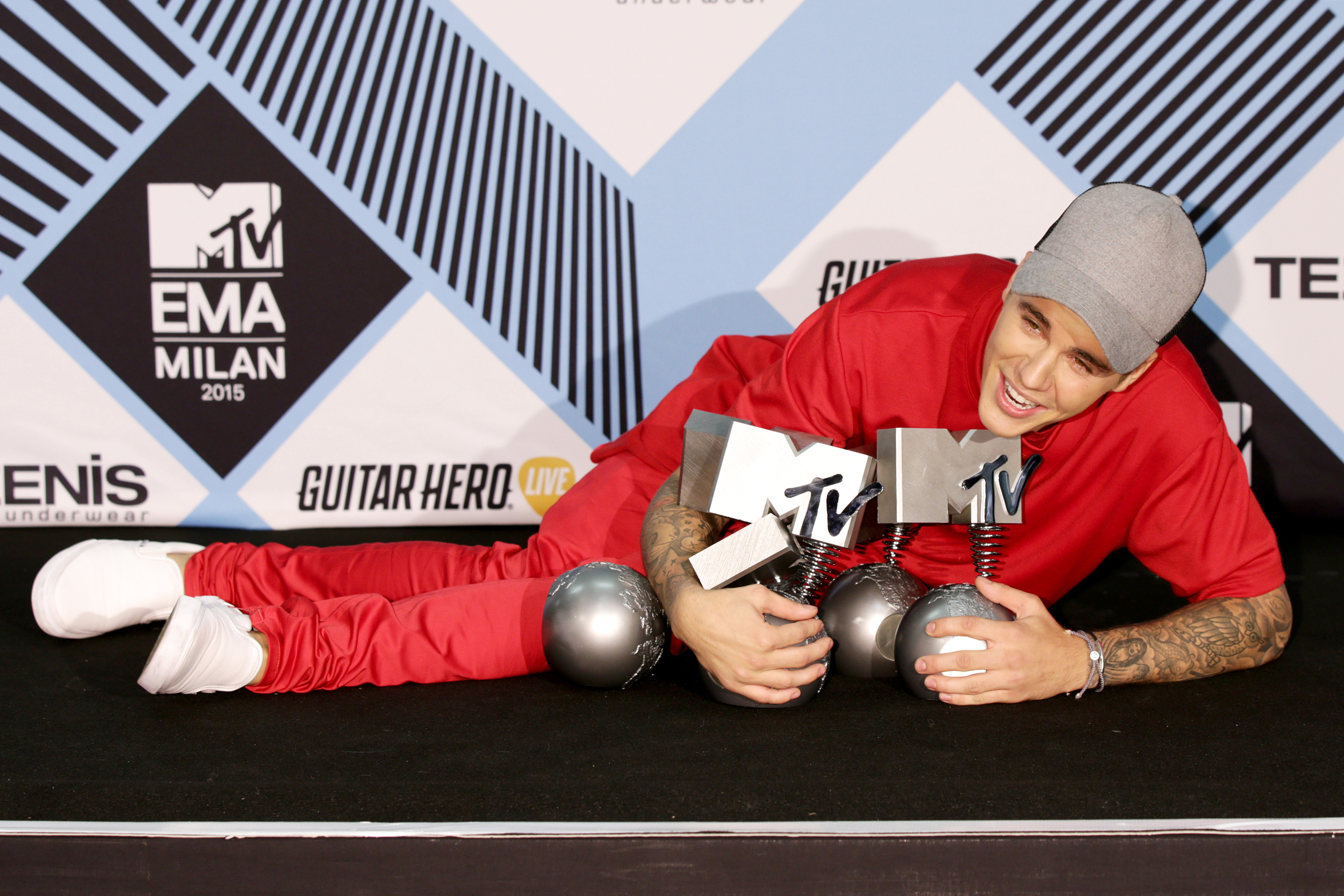 Justin Bieber MTV EMA's 2015 Awards 