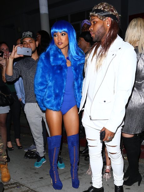 Karrueche Tran Halloween