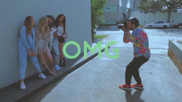 Little Mix 'OMG' Video Teaser