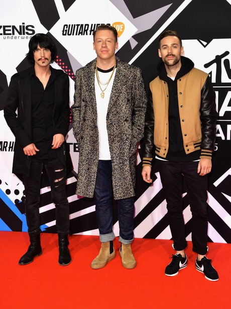Macklemore MTV EMA's 2015 Red Carpet