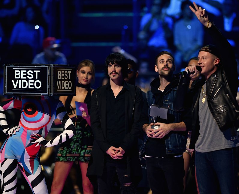 Macklemore MTV EMA's 2015 Show