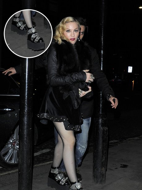 Madonna Platform Shoes