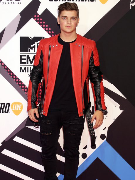 Martin Garrix MTV EMA's 2015 Red Carpet