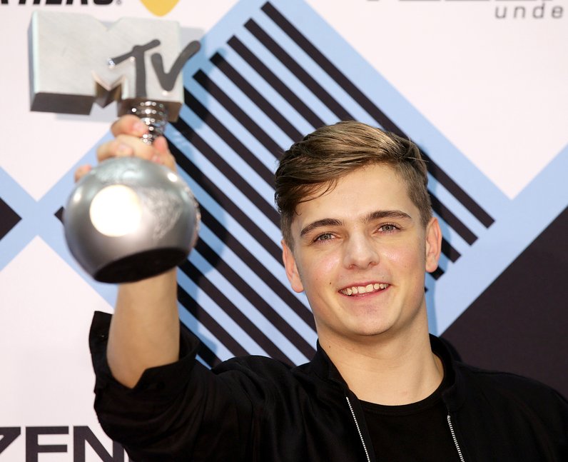 Martin Garrix MTV EMA's 2015