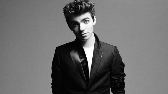Nathan Sykes Black And White