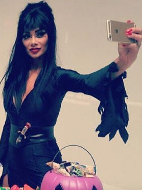 Nicole Scherzinger Halloween