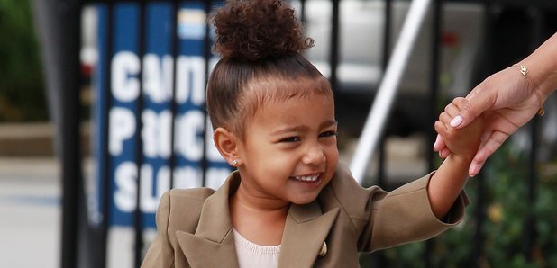 North West in Tutu 