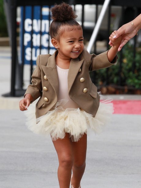 North West in Tutu