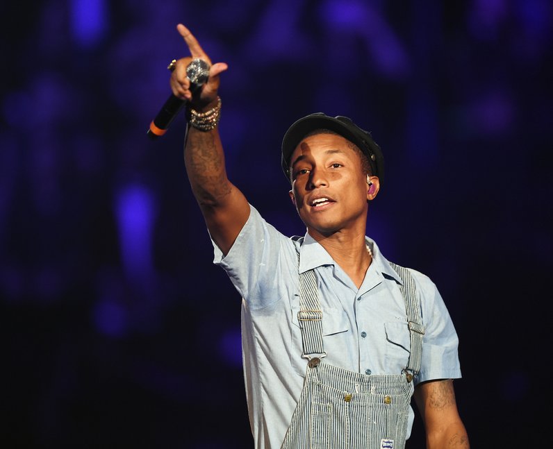 Pharrell MTV EMA's 2015 Live