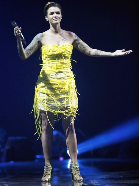 Ruby Rose MTV EMA's 2015