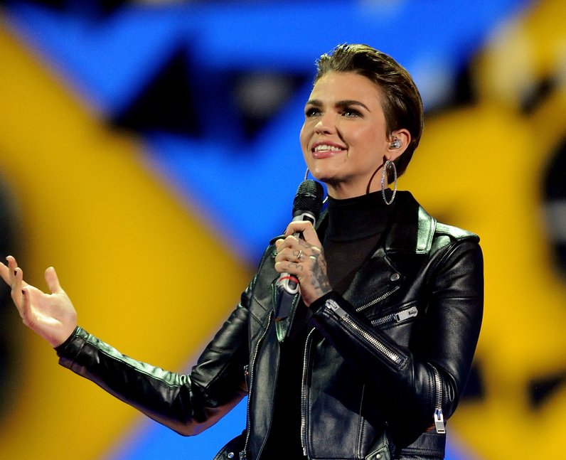 Ruby Rose MTV EMA's Show 2015