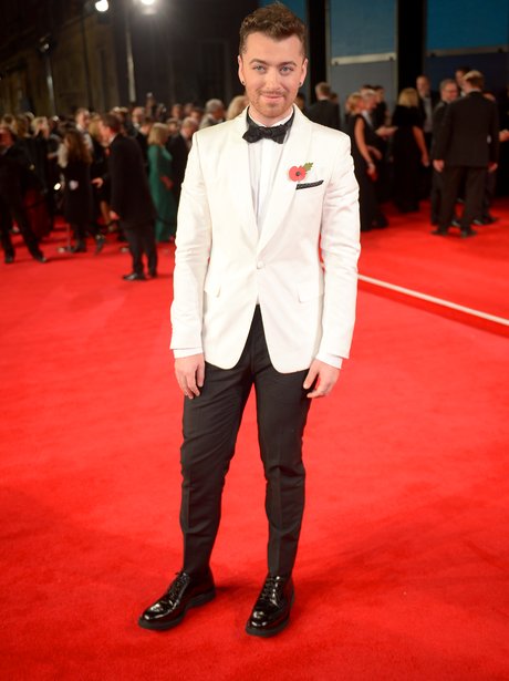 Sam Smith Spectre Premiere 2015
