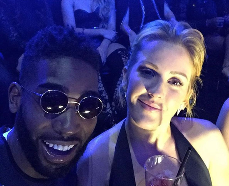 Tinie Tempah and Ellie Goulding MTV EMA's