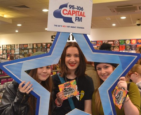 Were you pap'd by the Capital Street Stars?
