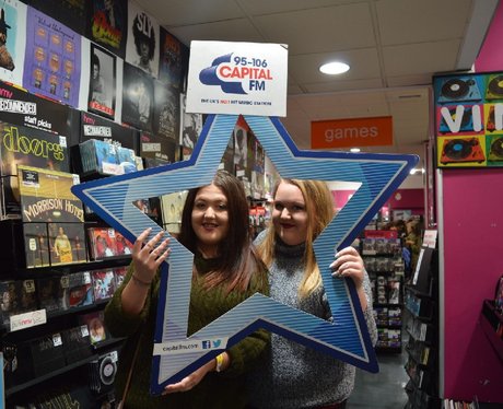 Were you pap'd by the Capital Street Stars?