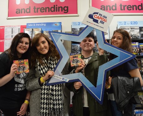 Were you pap'd by the Capital Street Stars?