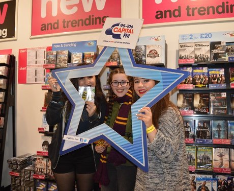 Were you pap'd by the Capital Street Stars?