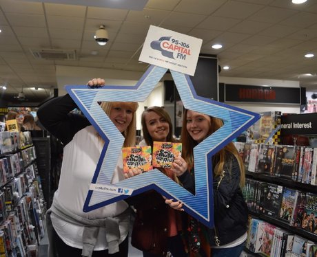 Were you pap'd by the Capital Street Stars?