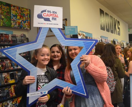 Were you pap'd by the Capital Street Stars?