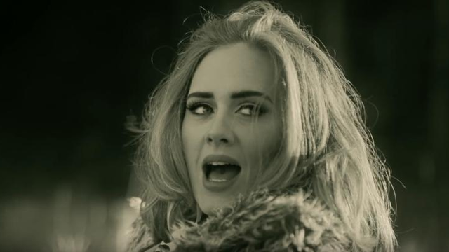 Adele Hello Music Video Still