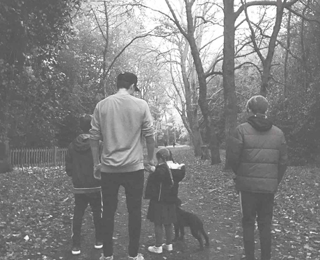 Beckhams Walking
