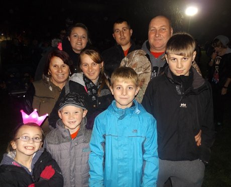 Capital At Caldicot Fireworks
