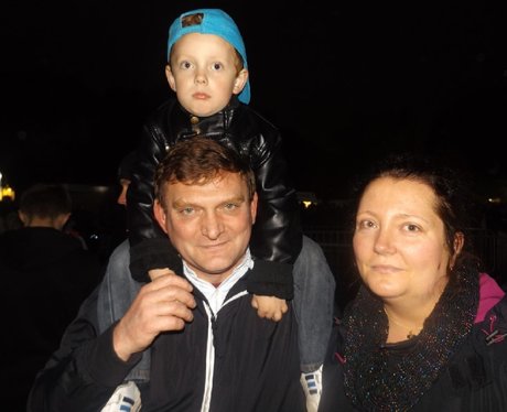 Capital At Caldicot Fireworks