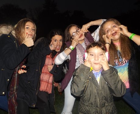 Capital At Caldicot Fireworks