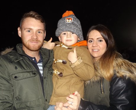Capital At Caldicot Fireworks
