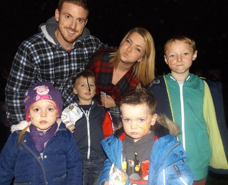 Capital At Caldicot Fireworks