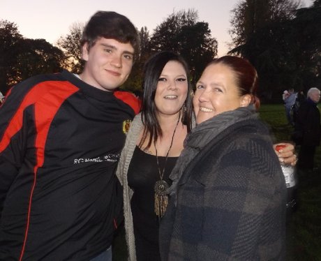Capital At Caldicot Fireworks