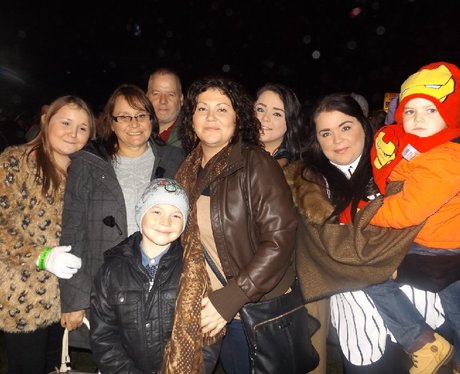 Capital At Caldicot Fireworks