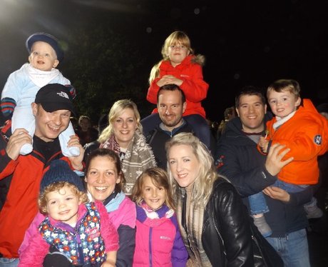 Capital At Caldicot Fireworks