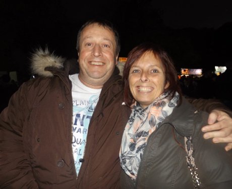 Capital At Caldicot Fireworks