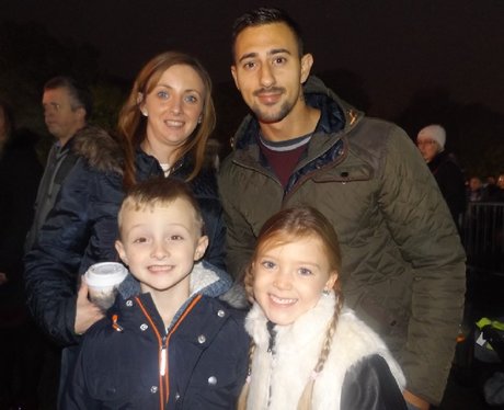 Capital At Caldicot Fireworks