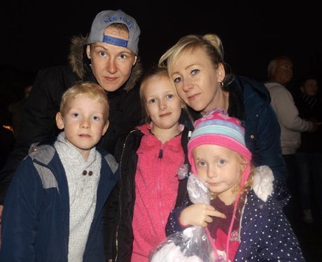 Capital At Caldicot Fireworks