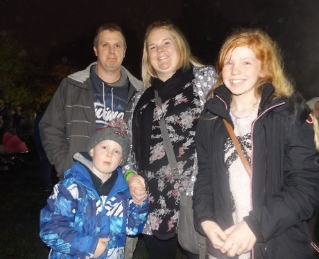 Capital At Caldicot Fireworks