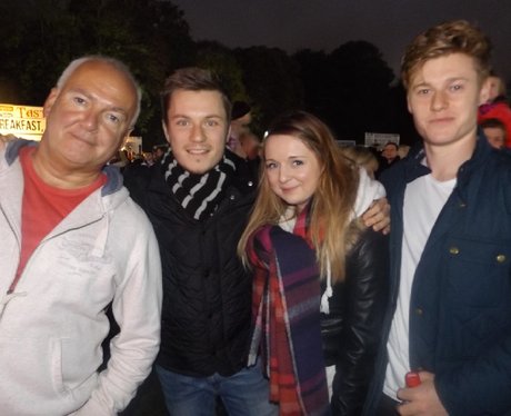 Capital At Caldicot Fireworks